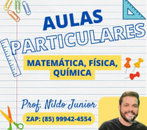 Aulas particulares de Matemática, Física, Química