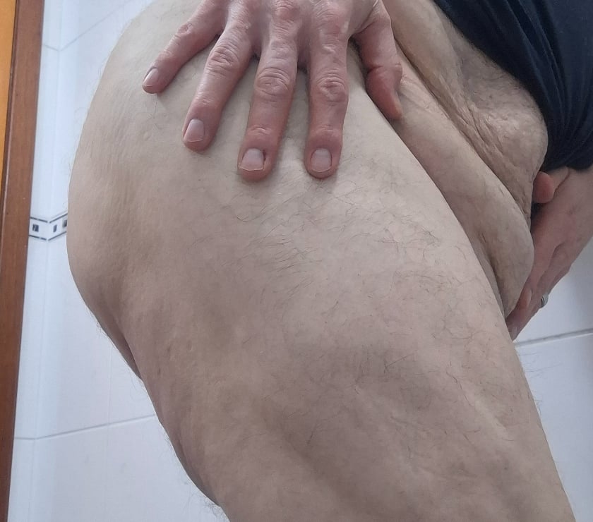 Coroa passivo e carinhoso procura macho ativo