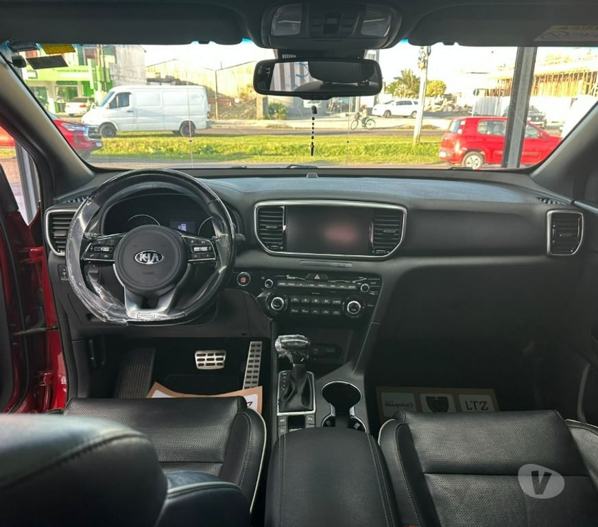 Seminovos Capao da Canoa RS - Fotos para Sportage Top de linha Teto panorâmico