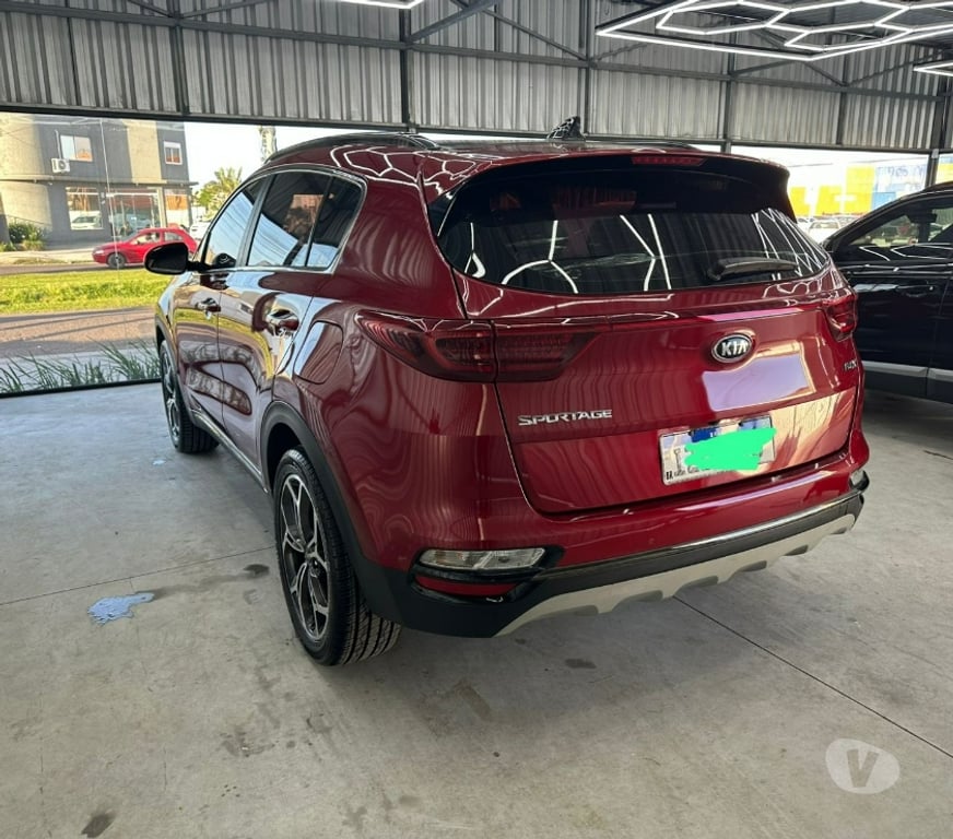 Seminovos Capao da Canoa RS - Fotos para Sportage Top de linha Teto panorâmico