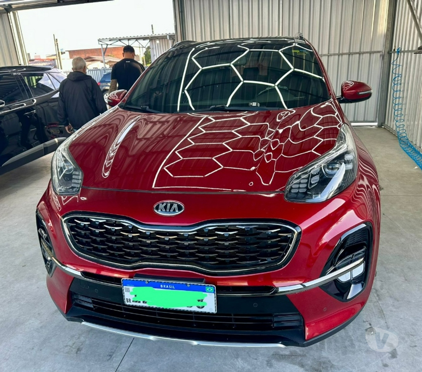 Seminovos Capao da Canoa RS - Fotos para Sportage Top de linha Teto panorâmico