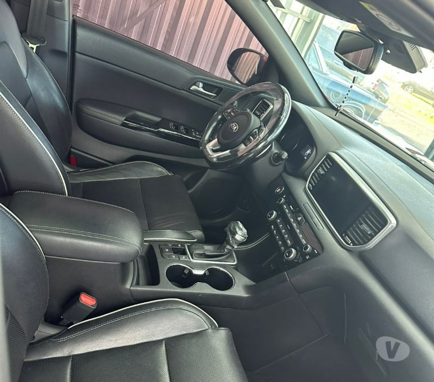 Seminovos Capao da Canoa RS - Fotos para Sportage Top de linha Teto panorâmico