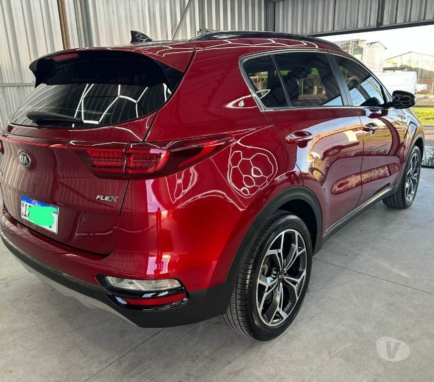 Seminovos Capao da Canoa RS - Fotos para Sportage Top de linha Teto panorâmico