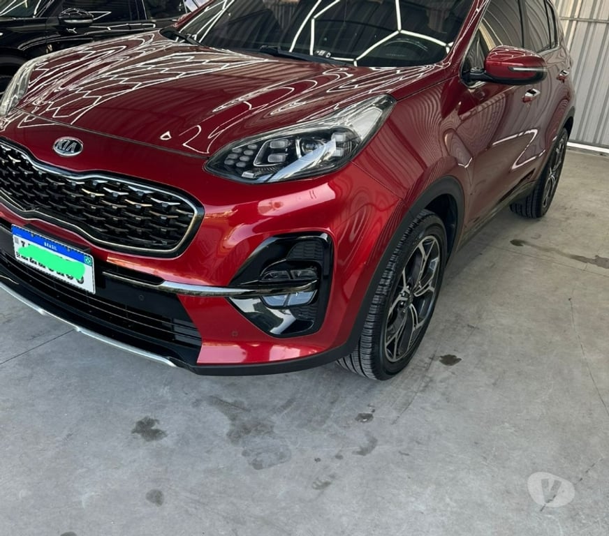 Seminovos Capao da Canoa RS - Fotos para Sportage Top de linha Teto panorâmico