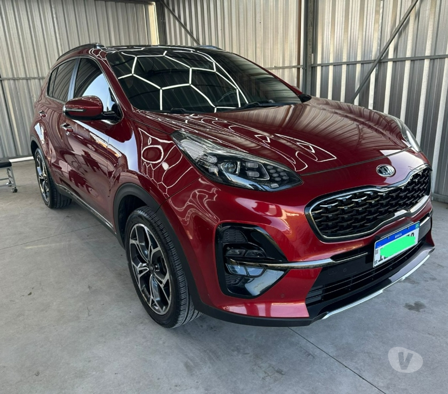 Seminovos Capao da Canoa RS - Fotos para Sportage Top de linha Teto panorâmico