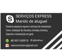 Serviços Express ( Marido de Aluguel)