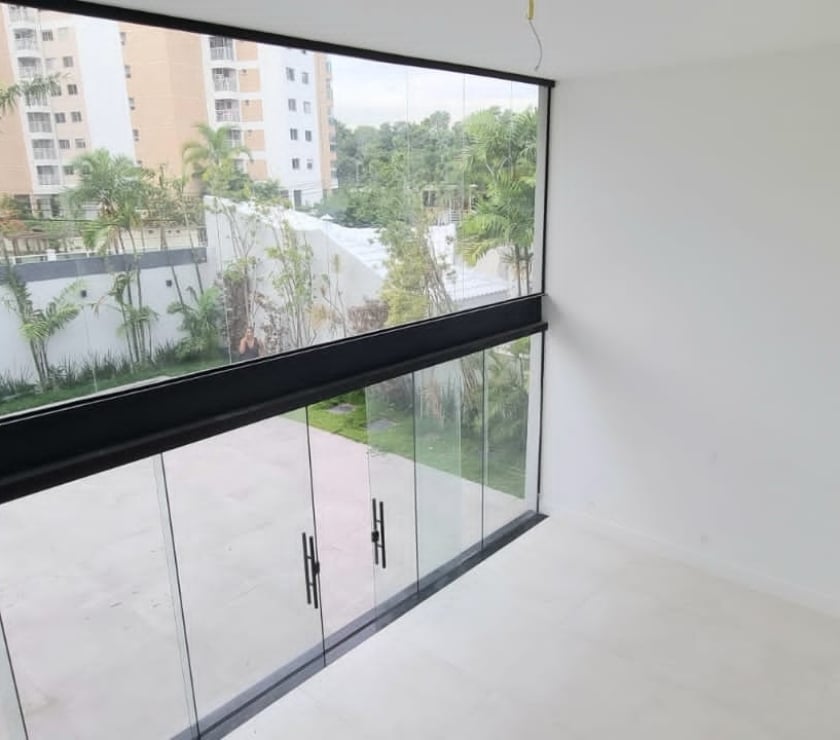 Apartamentos a venda Rio de Janeiro RJ Barra da Tijuca - Fotos para Quintas do Rio - Casa triplex de 05 quartos com 860 m