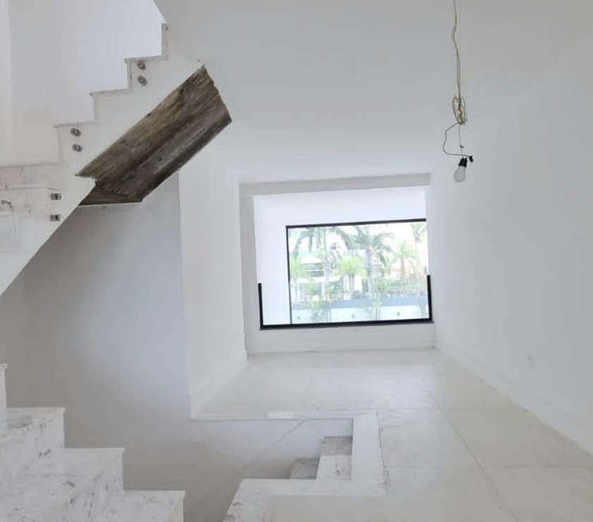 Apartamentos a venda Rio de Janeiro RJ Barra da Tijuca - Fotos para Quintas do Rio - Casa triplex de 05 quartos com 860 m
