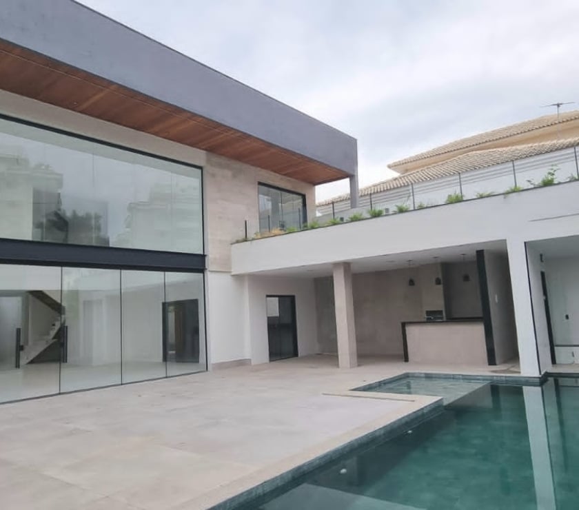 Casas a venda Barra da Tijuca Rio de Janeiro RJ - Fotos para Quintas do Rio - Casa triplex de 05 quartos com 860 m