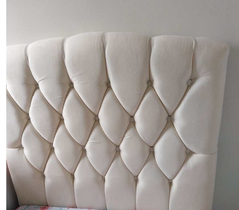 Venda Móveis Santo Amaro Sao Paulo SP - Fotos para VENDO CABECEIRA GRETA PARA CAMA BOX SOLTEIRO 90 CM SUEDE