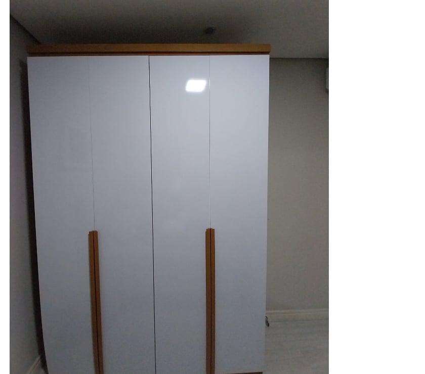 Venda Móveis Santo Amaro Sao Paulo SP - Fotos para VENDO GUARDA ROUPA SOLTEIRO 4 PORTAS, 2 GAVETAS 100% MDF