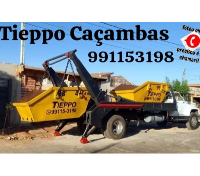 Outros serviços - Fotos para Aluguel de Caçambas de Entulho