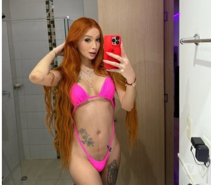 Acompanhantes travesti Rio de Janeiro RJ Copacabana - Fotos para Ruivinha Dotada