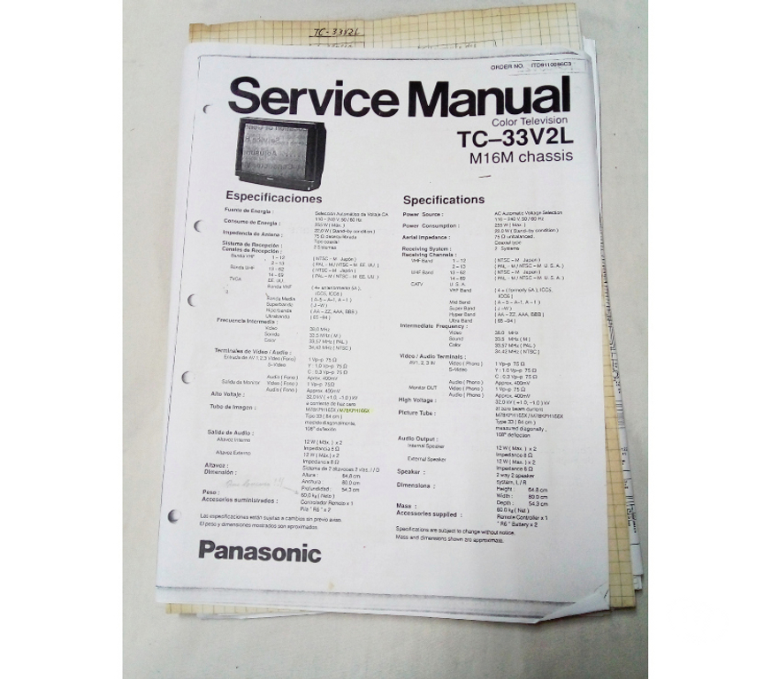 DVDs a Venda Porto Alegre RS Porto Alegre Sul - Fotos para Três manuais de serviço de TVs e monitor.Cód.320