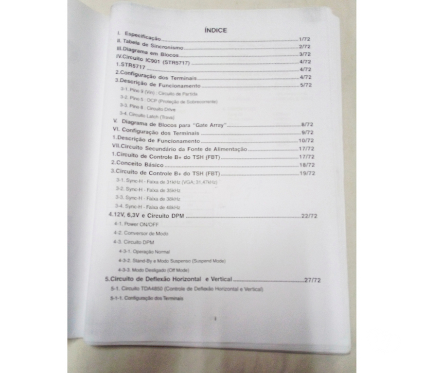 DVDs a Venda Porto Alegre RS Porto Alegre Sul - Fotos para Três manuais de serviço de TVs e monitor.Cód.320