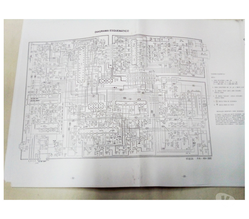 DVDs a Venda Porto Alegre RS Porto Alegre Sul - Fotos para Três manuais de serviço de TVs e monitor.Cód.320