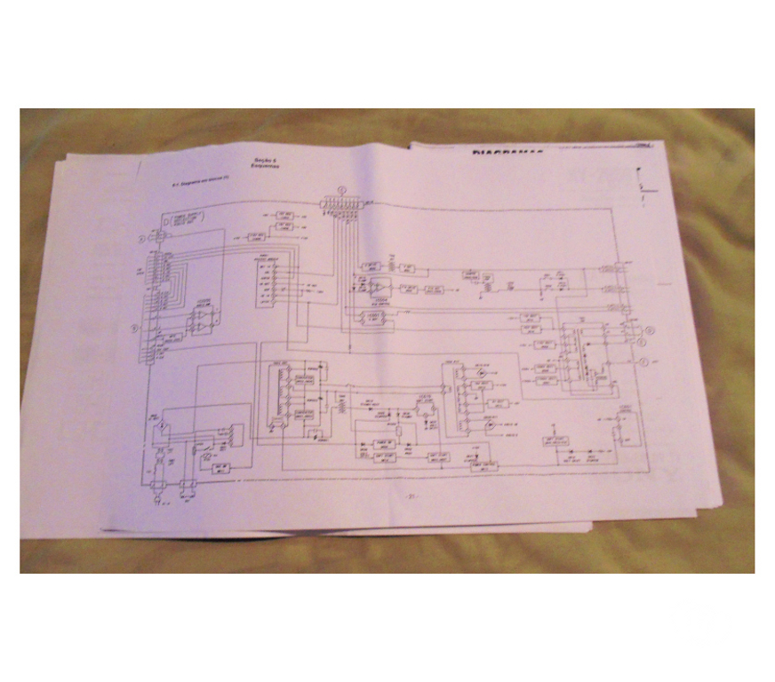 DVDs a Venda Porto Alegre RS Porto Alegre Sul - Fotos para Três manuais de serviço de TVs e monitor.Cód.320