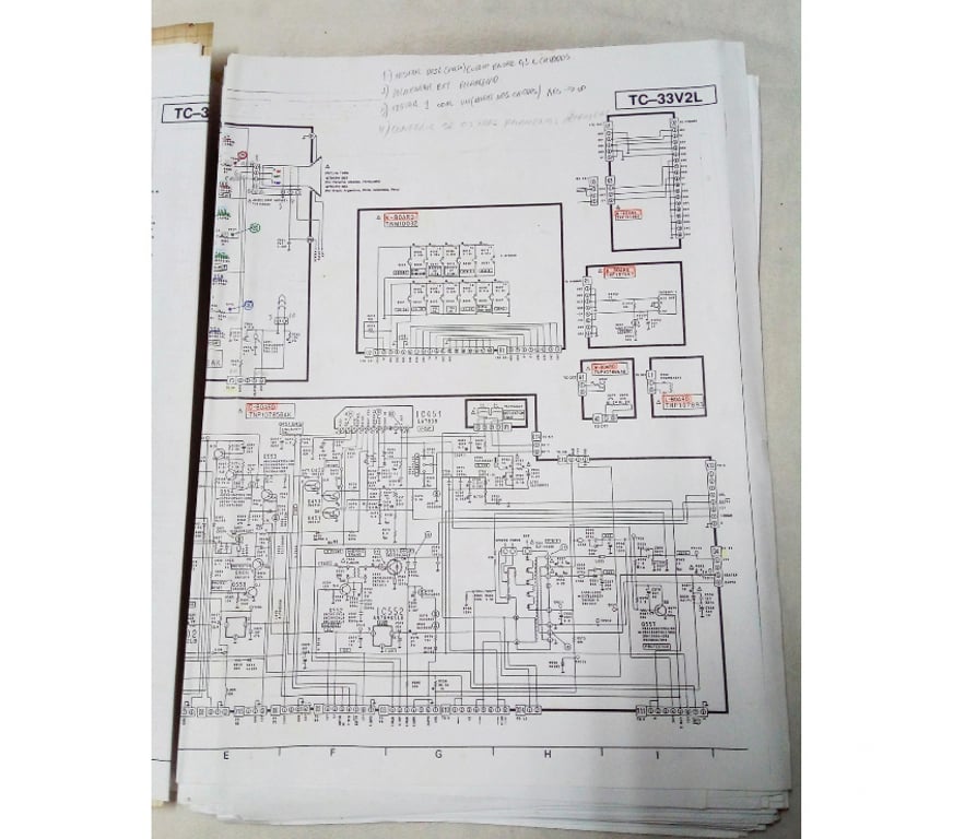 DVDs a Venda Porto Alegre RS Porto Alegre Sul - Fotos para Três manuais de serviço de TVs e monitor.Cód.320
