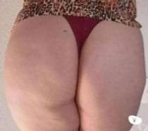 Coroa gordinha quente e sem frescura