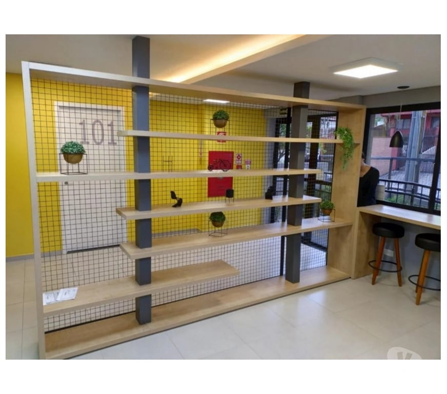 Alugar apartamentos Curitiba PR Fazendinha-Portão - Fotos para STUDIO MOBILIADO PROXIMO A SHOPPING