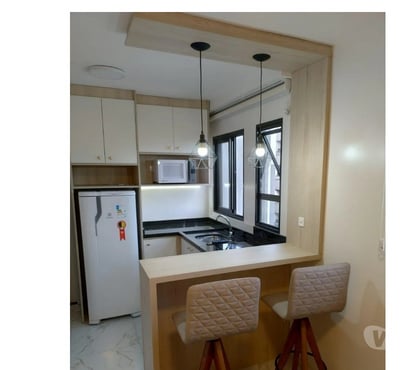 Casas para alugar Fazendinha-Portão Curitiba PR - Fotos para STUDIO MOBILIADO PROXIMO A SHOPPING