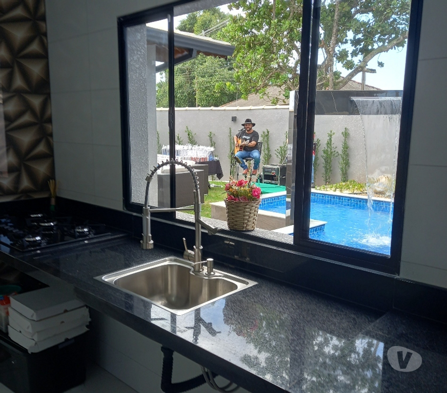 Apartamentos a venda Itanhaem SP - Fotos para IT001 Casa - 250m do mar - Marrocos - Itanhaém