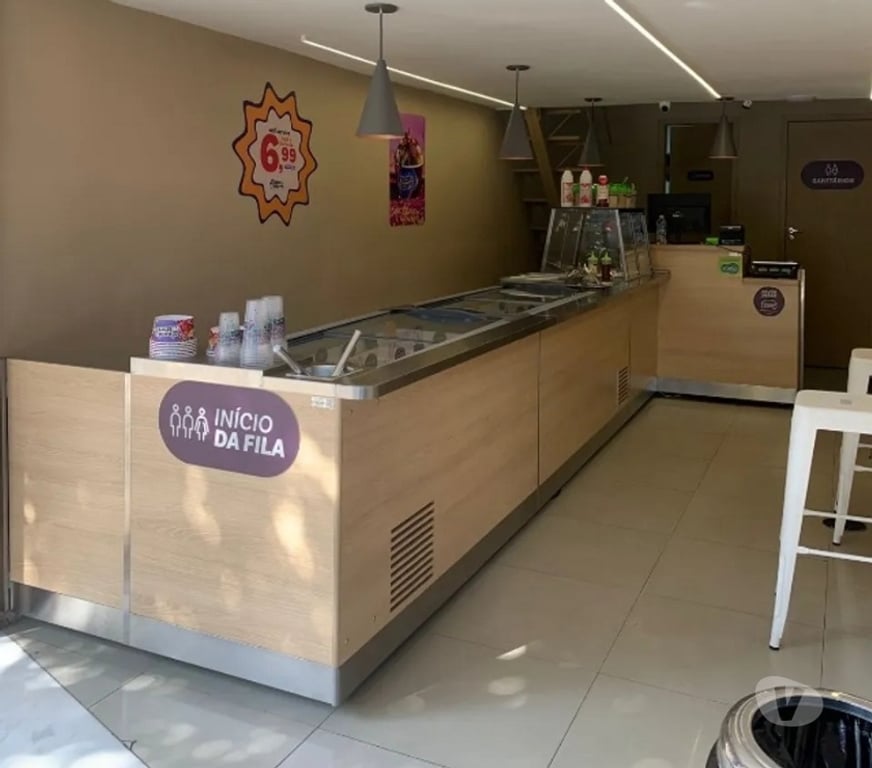 Comprar Loja Rio de Janeiro RJ Laranjeiras - Fotos para Repasse de Franquia Repasse de Ponto Comercial R$ 140.000,00