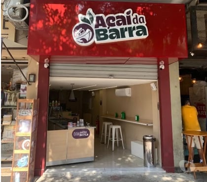 Venda Loja Laranjeiras Rio de Janeiro RJ - Fotos para Repasse de Franquia Repasse de Ponto Comercial R$ 140.000,00