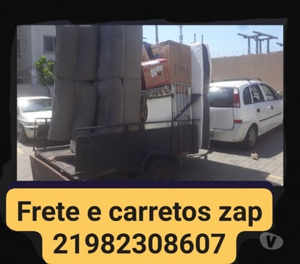 Mudanças - Frete Barra da Tijuca Rio de Janeiro RJ - Fotos para Frete e carretos Kombi