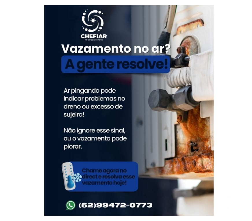 Outros serviços Goiania GO - Fotos para Chefiar ar-condicionado e climatização