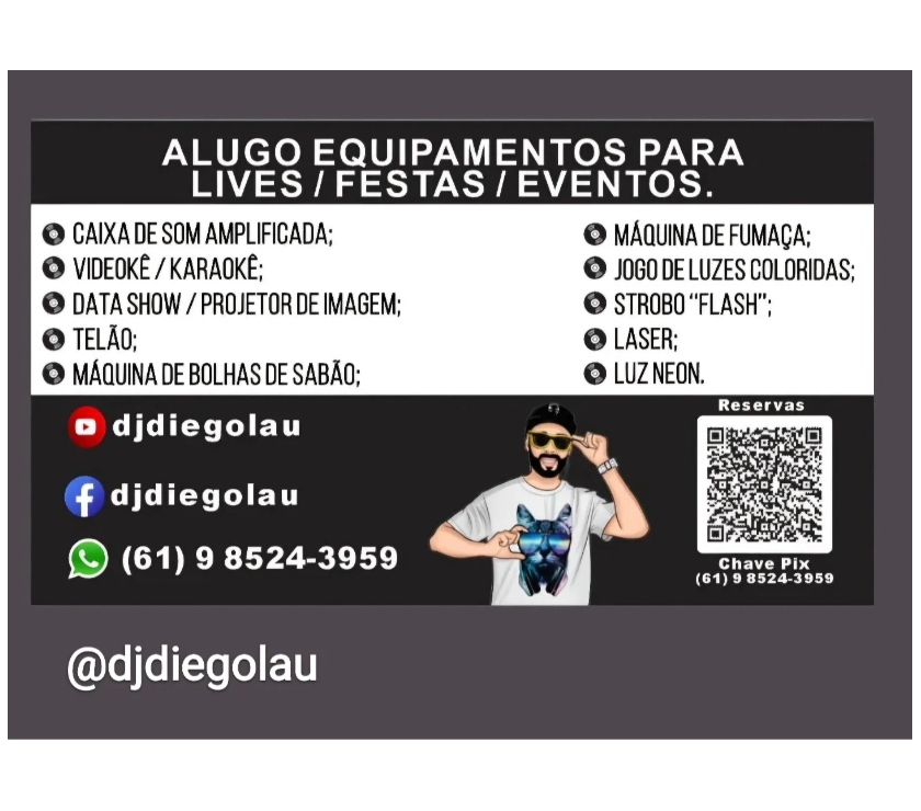 Serviços para eventos Brasilia DF Setor Noroeste - Fotos para Aluguel caixa de som Profissional Karaokê festas e eventos