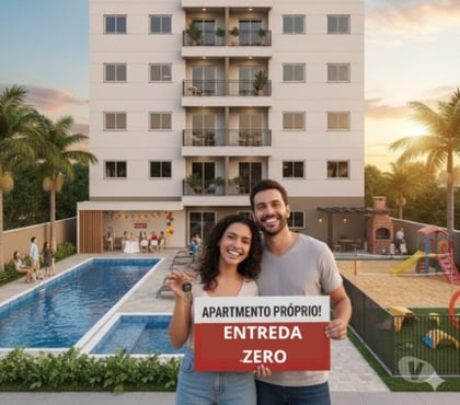 Casas para comprar - Fotos para Apartamento com entrada zero