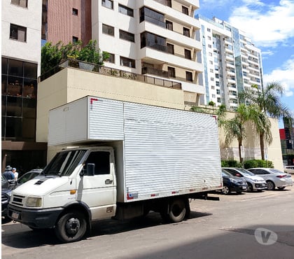 Mudanças - Frete Area Octogonal Brasilia DF - Fotos para Caminhao baú de mudança com ajudantes Sudoeste Octogonal