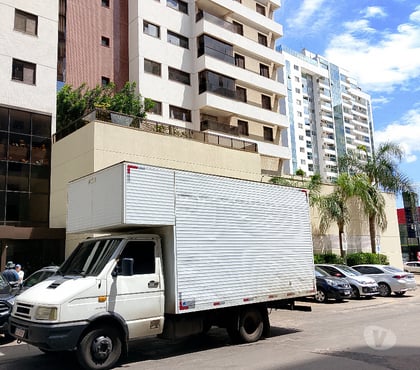 Mudanças - Frete Asa Sul Brasilia DF - Fotos para Caminhão baú para mudanças com ajudante e montador