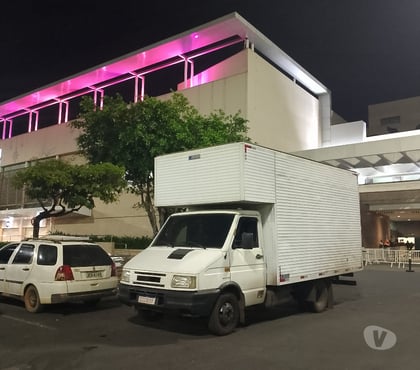 Mudanças - Frete - Fotos para Mudança Comercial Caminhão Baú c ajudante e montador