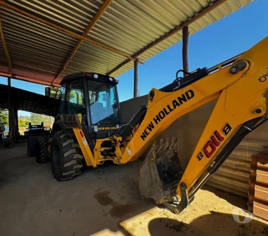 Maquinária agrícola Belem PA Distrito de Belém - Fotos para Retroescavadeira NEW HOLAND 2021