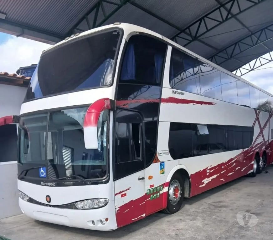  Ônibus Usados Curitiba PR Matriz - Fotos para MBENZ – DD – 2010 – RF. 7172