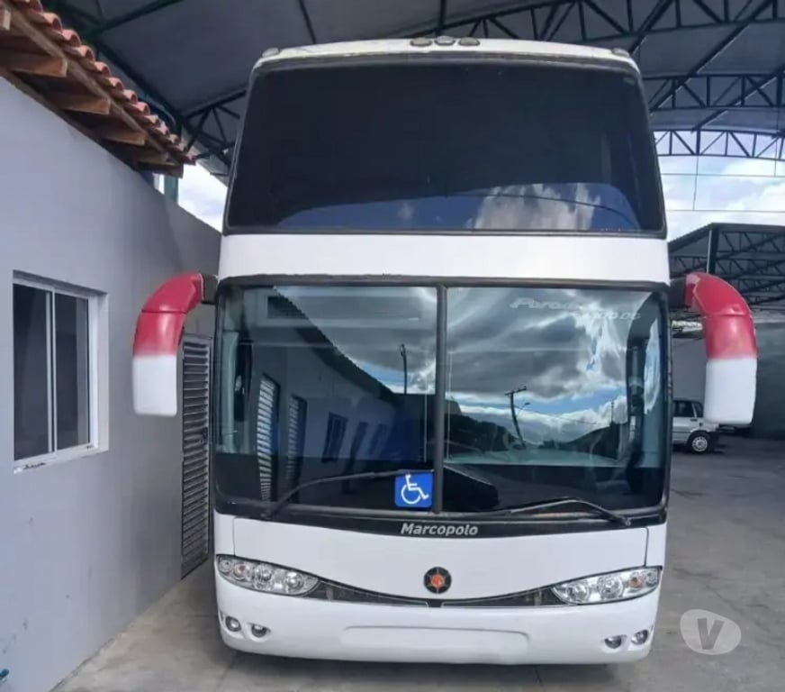  Ônibus Usados Curitiba PR Matriz - Fotos para MBENZ – DD – 2010 – RF. 7172