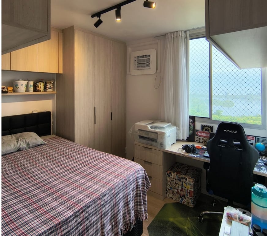 Apartamentos a venda Rio de Janeiro RJ Barra da Tijuca - Fotos para Pontões - Apartamento de 2 quartos com 53m2