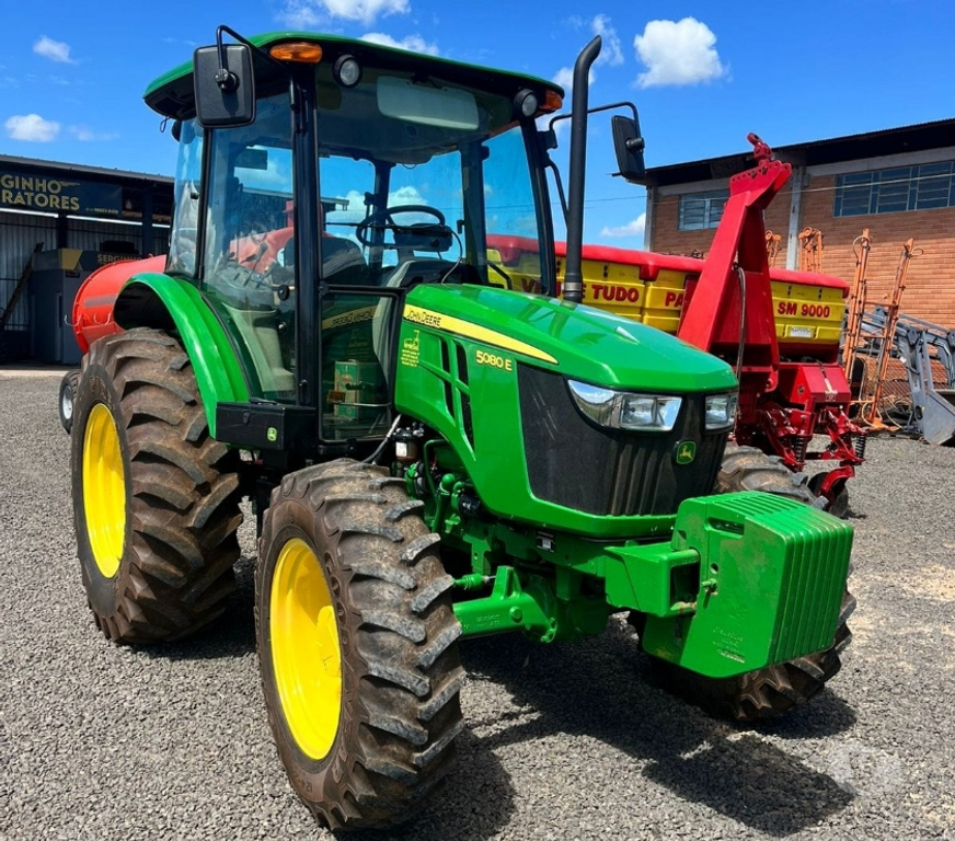 Maquinária agrícola Boa Vista do Gurupi MA - Fotos para Trator john Deere 5080E