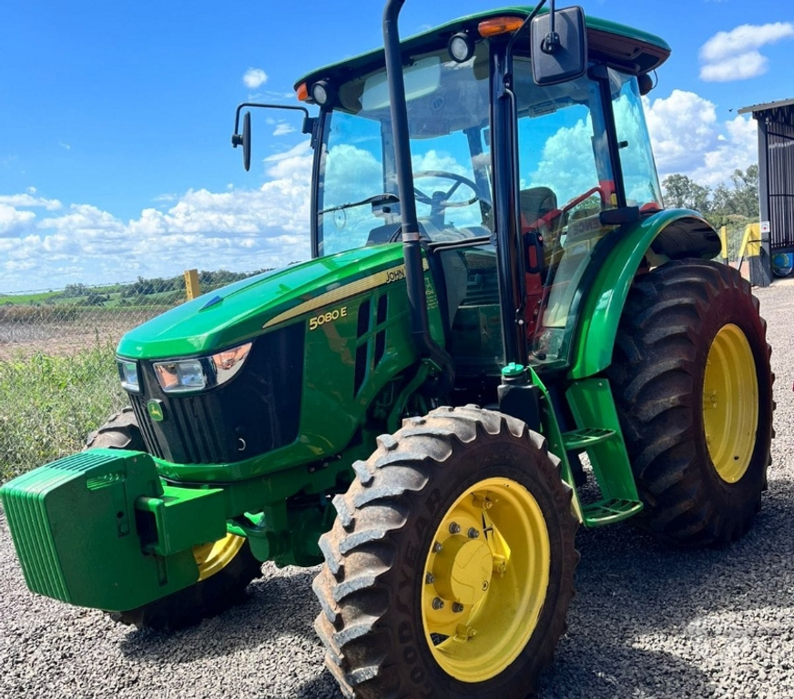 Maquinária agrícola Boa Vista do Gurupi MA - Fotos para Trator john Deere 5080E