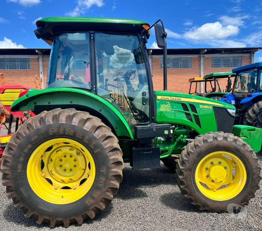 Maquinária agrícola Boa Vista do Gurupi MA - Fotos para Trator john Deere 5080E