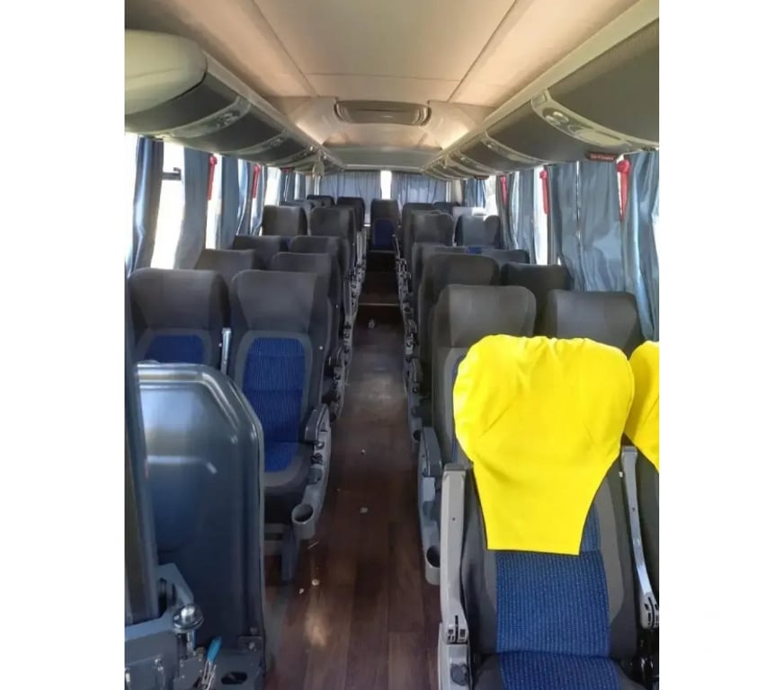  Ônibus Usados Curitiba PR Matriz - Fotos para VOLARE – MARCOPOLO – 2023 – RF. 7173