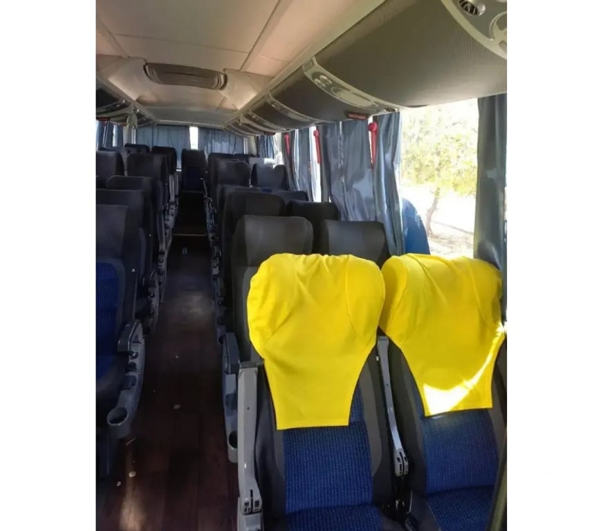  Ônibus Usados Curitiba PR Matriz - Fotos para VOLARE – MARCOPOLO – 2023 – RF. 7173