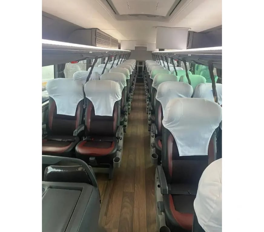  Ônibus Usados Curitiba PR Matriz - Fotos para SCANIA – DD – 2022 23 – RF. 7174