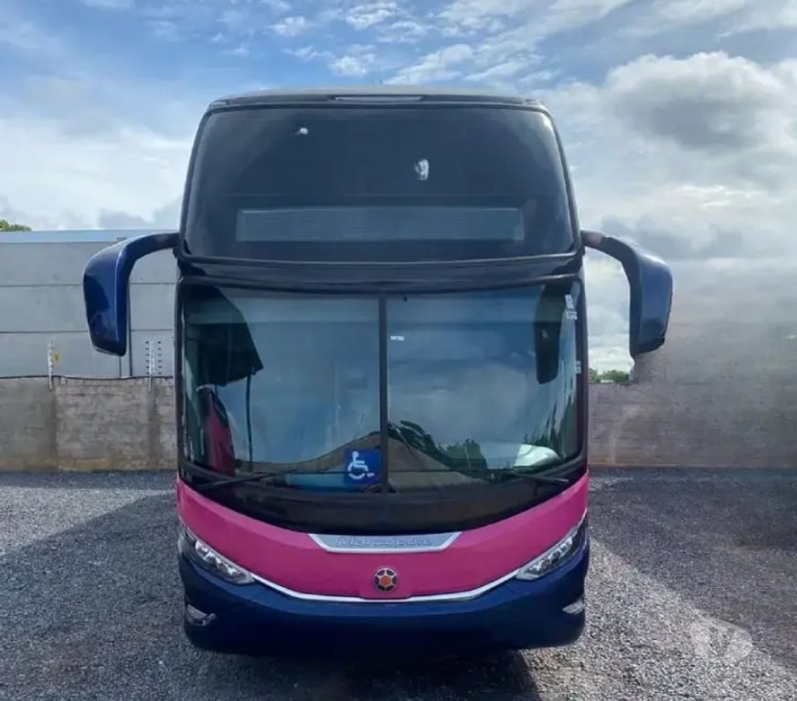  Ônibus Usados Curitiba PR Matriz - Fotos para SCANIA – DD – 2022 23 – RF. 7174