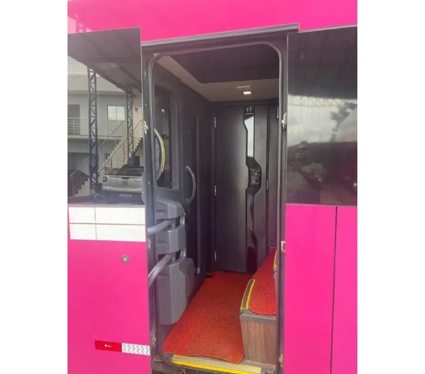  Ônibus Usados Curitiba PR Matriz - Fotos para SCANIA – DD – 2022 23 – RF. 7174