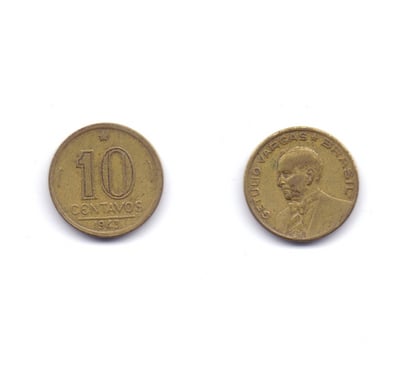 Colecionadores Porto Alegre Sul Porto Alegre RS - Fotos para Moedas antigas Brasileiras de 1943 lote nº 3.