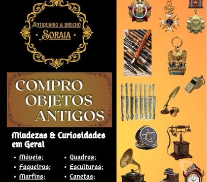 Colecionadores Recreio Rio de Janeiro RJ - Fotos para Antiquário & Brechó Soraia