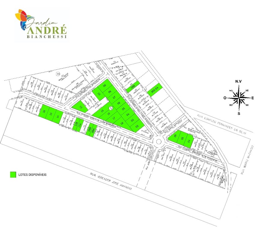 Terrenos Itambe PR - Fotos para OPORTUNIDADE ÚNICA | JARDIM ANDRÉ BIANCHESSI